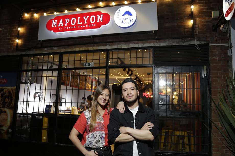 Ellos son Natalia Mancipe Abello y Oscar Fernando Moya Cruz, los emprendedores detrás de esta idea de negocio.