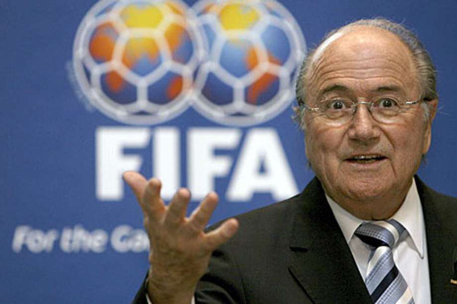 Sepp Blatter fue presidente de la FIFA entre 1998 y 2015.