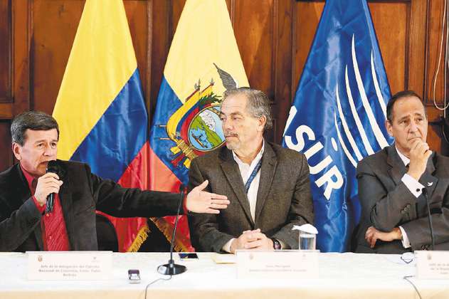 De cara a la participación en la mesa de Quito