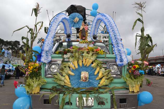 Bogotá: con caravanas y actividades, se conmemora el Día de la Virgen del Carmen