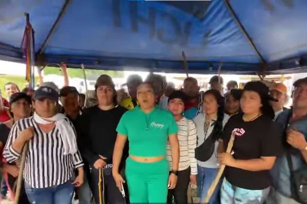 Habitantes de Rosas, en Cauca, bloquearon vía Panamericana por incumplimientos