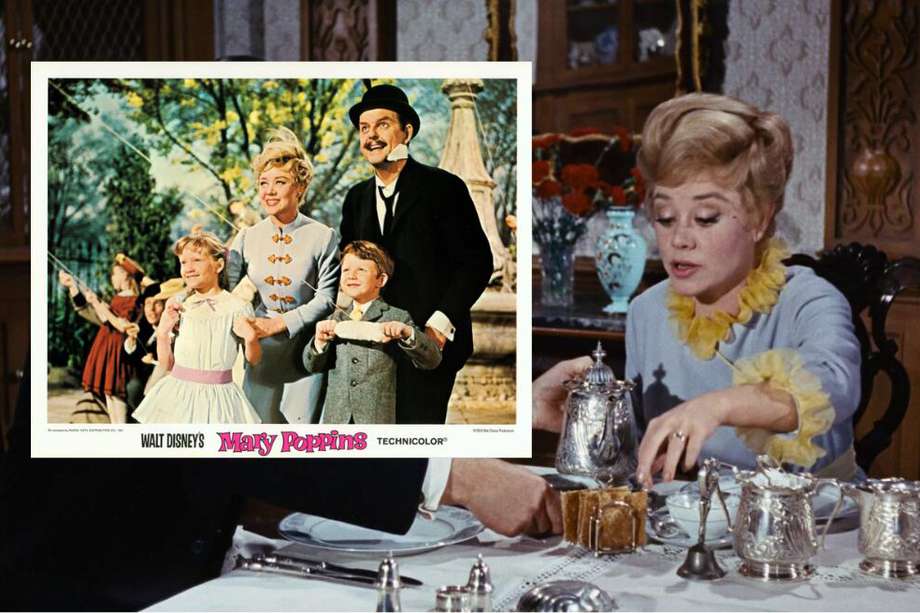 La actriz interpretó a la señora Banks en la película "Mary Poppins" de 1964.