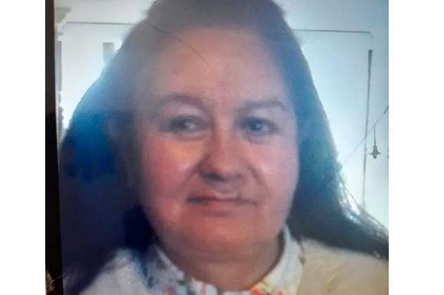 Priscila García, de 65 años, desapareció hace dos días en Bogotá