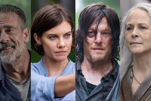 “The Walking Dead” estrenará sus especiales antes de su temporada 11  