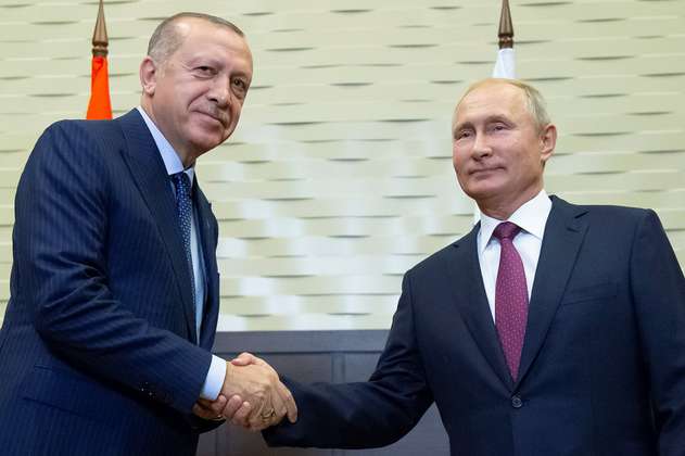 Putin y Erdogan acuerdan crear zona desmilitarizada en Idlib