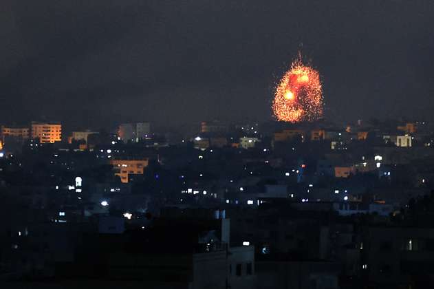 En fotos: Día de fuego y miedo en Israel y la Franja de Gaza 