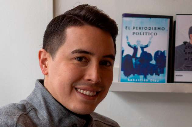 “Hacer preguntas incómodas es lo que nos hace periodistas”: Sebastián Díaz López