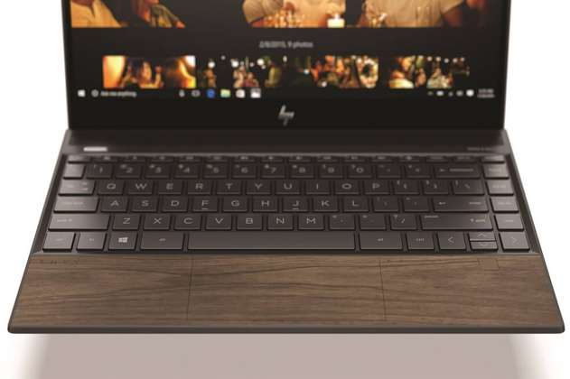 Computadores de madera, la nueva apuesta en diseño que presenta HP