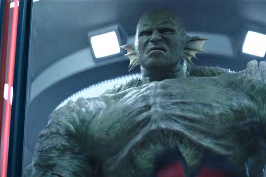 Tim Roth en su interpretación de Emil Blonsky o Abominación en "She Hulk".