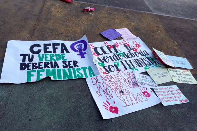 Rectora del CEFA dio la cara por denuncias de acoso y así respondieron sus alumnas