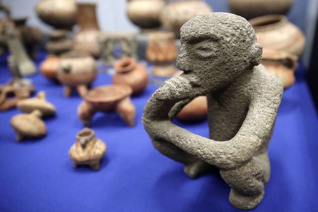 Costa Rica repatrió 395 piezas de arte precolombinas desde Estados Unidos