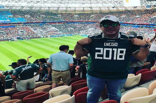 Arquero de México motivó a hincha para ir a Rusia 2018 tras mortal accidente de su familia
