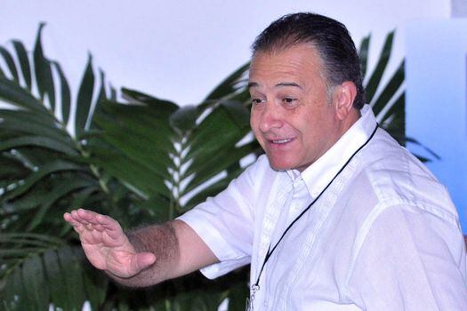 El general (r) Óscar Naranjo  sería el primer ministro de seguridad ciudadana./ EFE