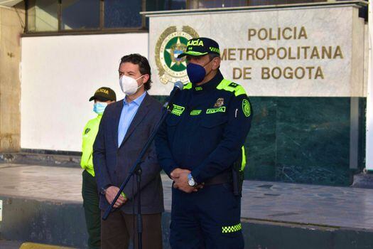Policía de Bogotá asegura que la ciudad no está tomada por la delincuencia
