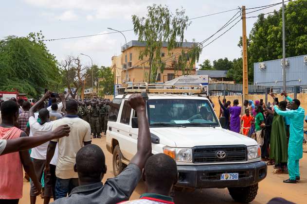 Una semana del golpe militar en Níger: así está la situación en el país africano