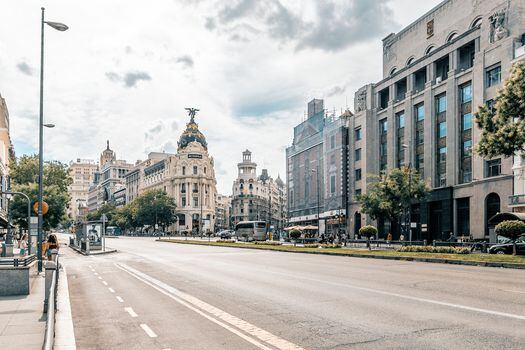 Madrid es uno de los destinos más buscados por los colombianos.