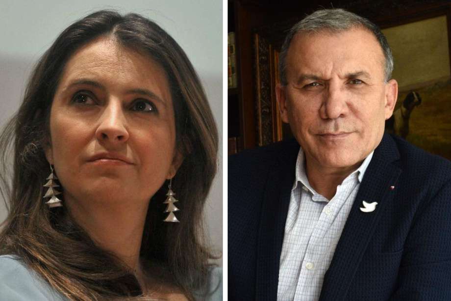 Las congresistas Paloma Valencia y Roy Barreras exponen argumentos a favor y en contra, respectivamente, de la propuesta del Centro Democrático. 