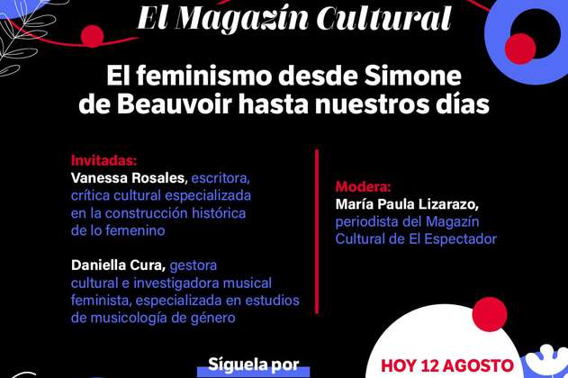El feminismo desde Simone de Beauvoir hasta nuestros días: El Magazín en la FILBo