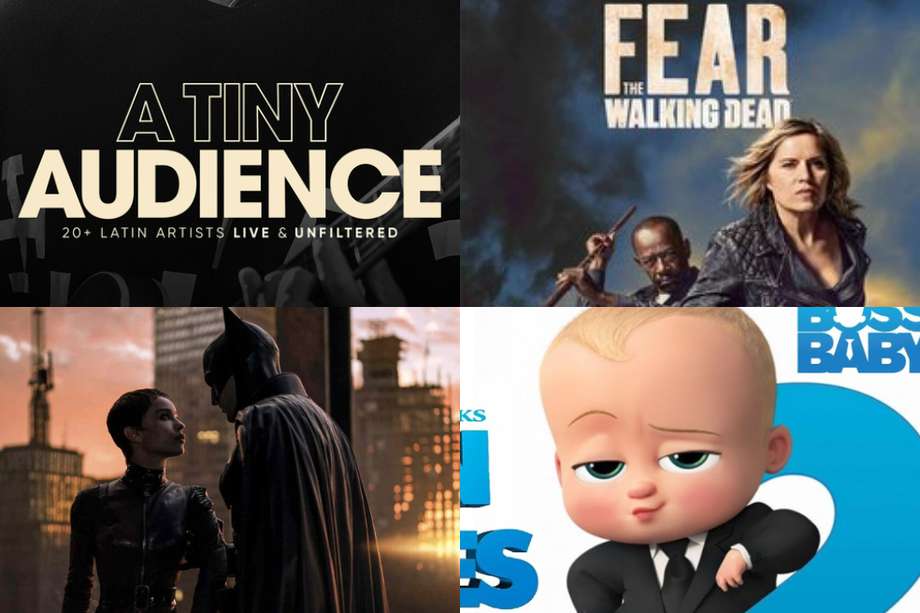 "A tiny Audience", "The Walking dead", "Batman" y "Un jefe en pañales 2" son algunos de las novedades de Directv Go para abril.