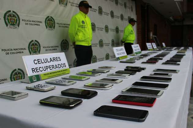 Cayeron ‘Los Reducos’, dedicados al hurto y manipulación de celulares en Bogotá
