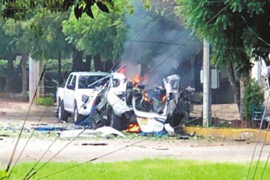 Treinta y seis heridos dejó explosión de carro bomba en base militar de Cúcuta