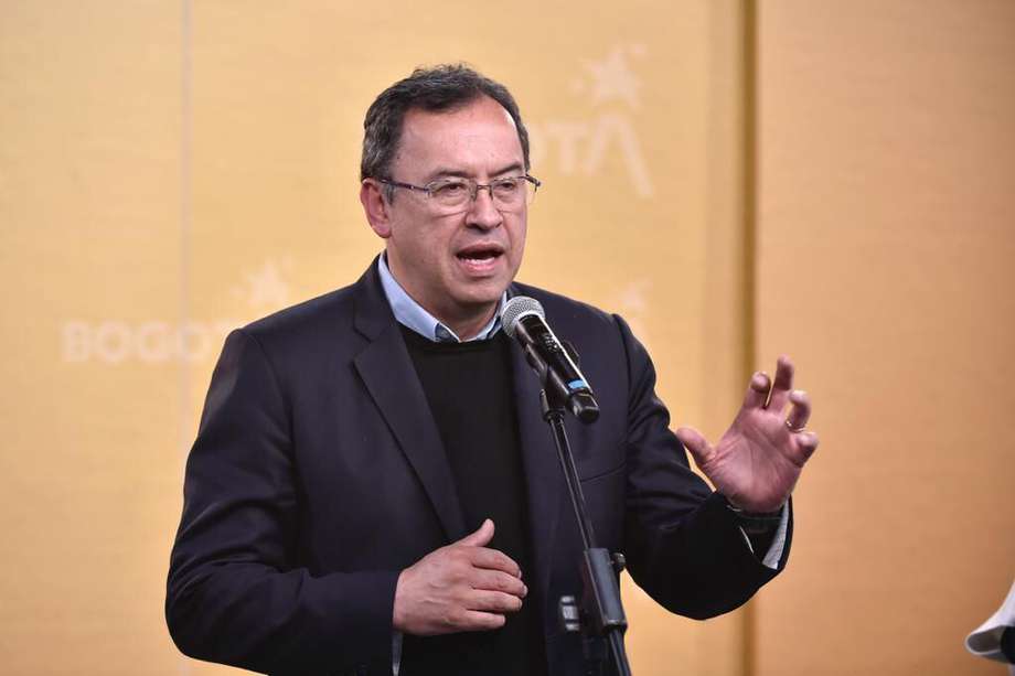 El ministro del Interior lideró el Puesto de Mando Unificado(PMU) en Bogotá, ante los hechos ocurridos el miércoles.