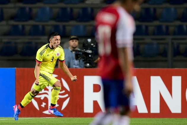 Colombia venció a Paraguay y se clasificó al Mundial sub-17