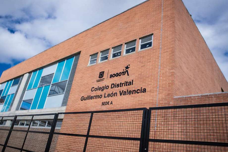 Colegio Distrital Guillermo León Valencia en Bogotá.