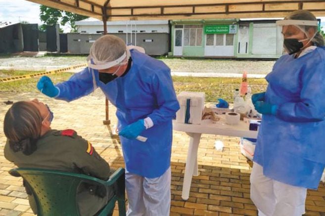 Colombia suma 770.435 casos confirmados de coronavirus este lunes | EL  ESPECTADOR