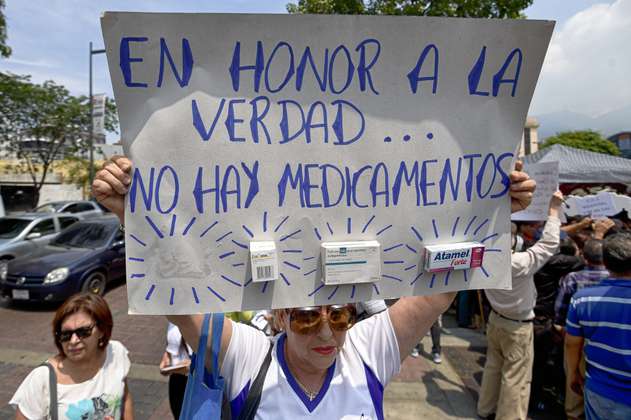 Pacientes con cáncer, destinados a morir por falta de medicamentos en Venezuela