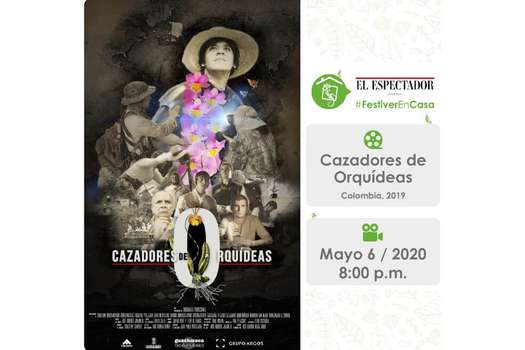 “Cazadores de orquídeas” contó con la dirección de Luis Eduardo Mejía.  / Festiver