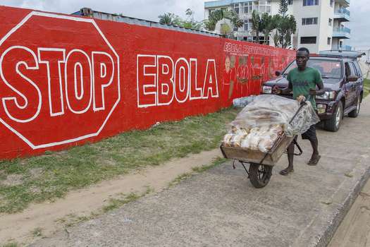 La OMS recomienda declarar un brote de ébola como terminado después de 42 días sin casos nuevos. EFE/Ahmed