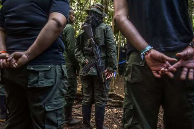 “Grupos armados siguieron reclutando niños durante la pandemia”: defensor del Pueblo