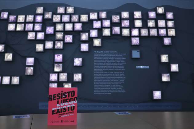 Bogotá tiene una nueva exposición sobre la memoria y la resistencia