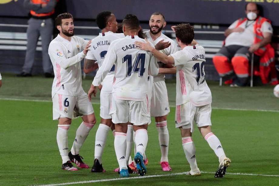 Real Madrid se mantiene en la pelea por el título de LaLiga y vuelve a igualar en puntos al Atlético de Madrid.