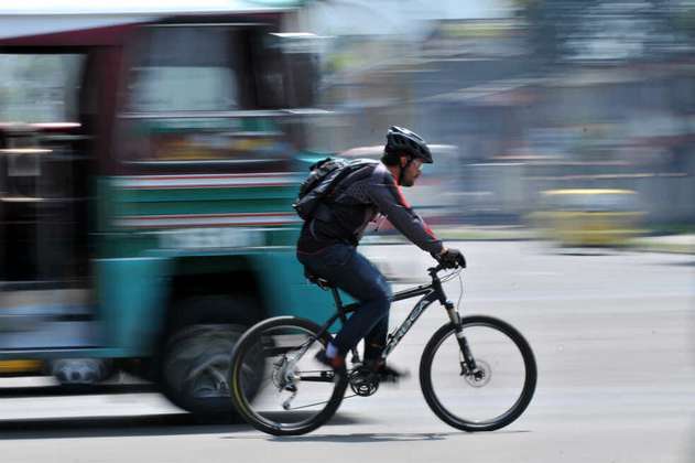 Muerte de ciclistas en Bogotá creció 20 % en el primer trimestre