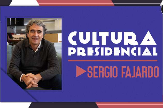 Sergio Fajardo y la costumbre de convertir libros en baúles de recuerdos