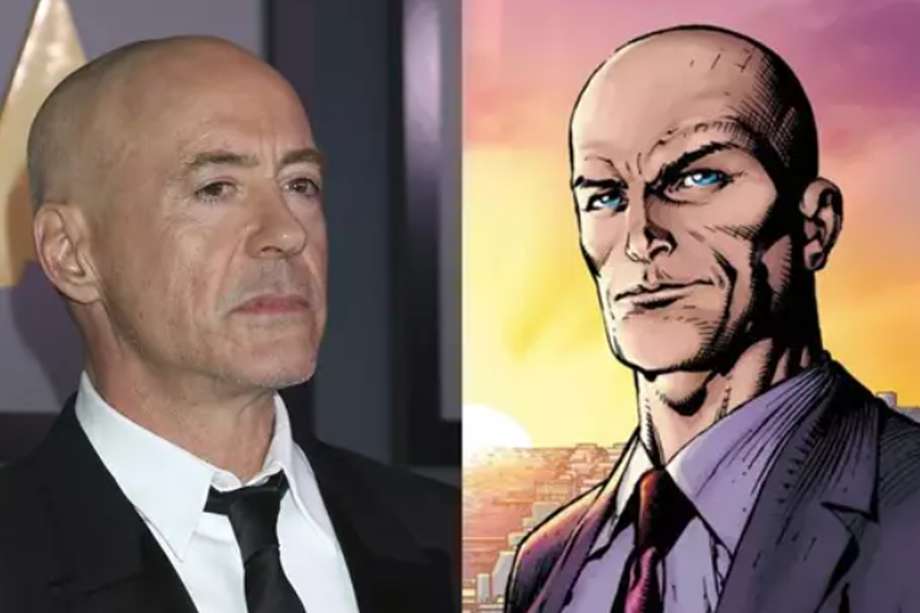 A través de las redes sociales, cientos de aficionados de DC se han querido imaginar a Downey Jr. como el próximo Lex Luthor del DCEU.