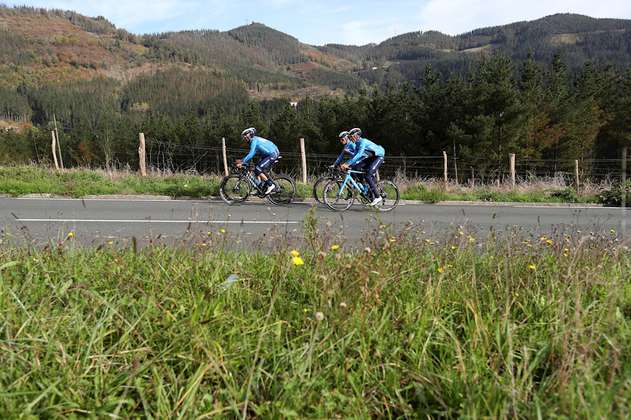 Ningún ciclista es positivo de coronavirus en la Vuelta a España