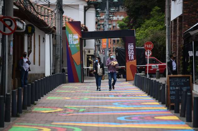El Chorro de Quevedo, punto clave del piloto de restaurantes a cielo abierto en Bogotá