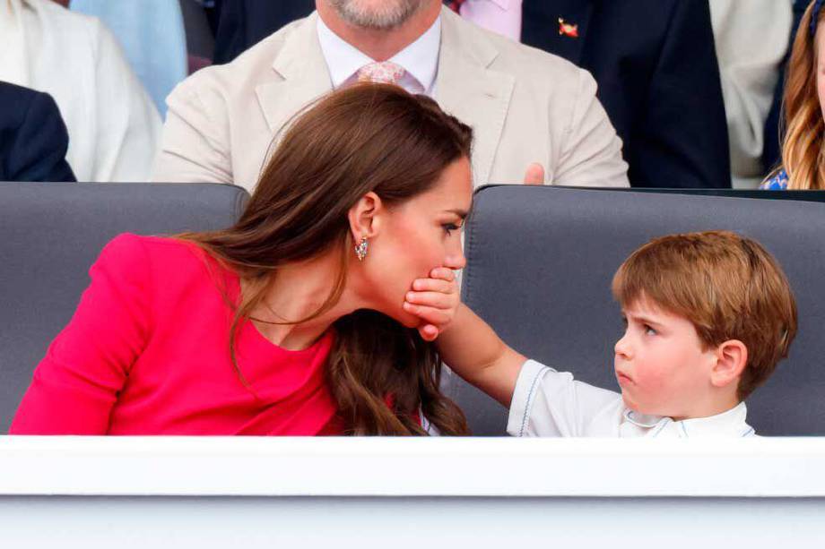 Los berrinches del príncipe Louis que ‘casi’ colman la paciencia de Kate Middleton