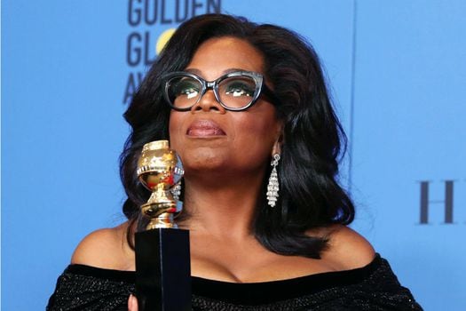 En la pasada ceremonia de los Golden Globes, Oprah Winfrey se convirtió en la primera mujer negra en ganar el premio a toda una vida.  / Mike Nelson -EFE