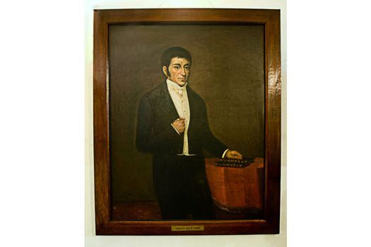 Francisco José de Caldas nació en Popayán el 4 de octubre de 1768 y fue fusilado.