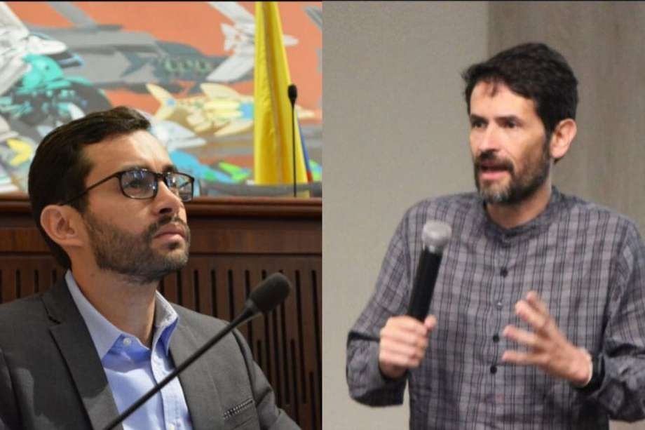 José Jaime Uscátegui y Juan Carlos Losada. Fotos tomadas de sus cuentas Instagram.