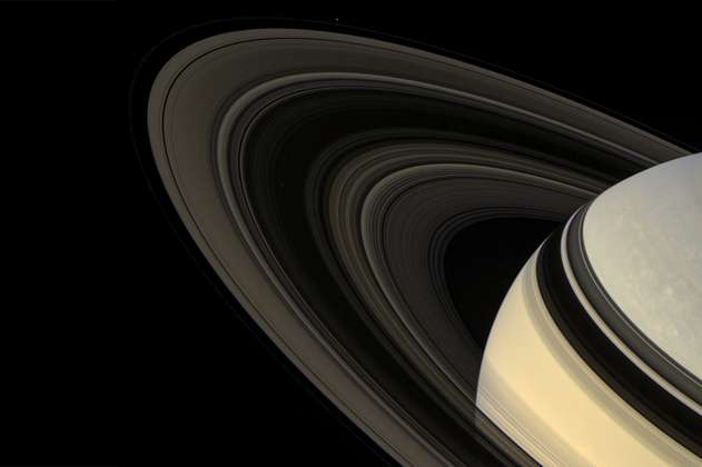 Revelan antiguo misterio de Saturno: sus anillos son más jóvenes que el planeta 