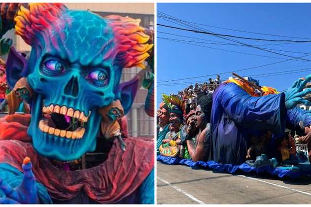 “Faltó compromiso”: artesano de carroza de Pasto en el Carnaval de Barranquilla
