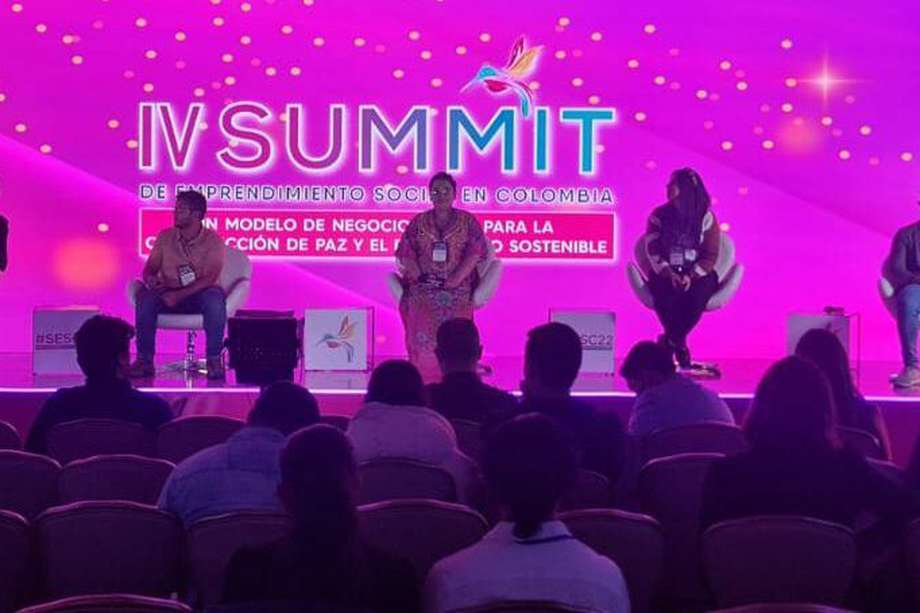 El Summit de emprendimiento social convocó a más de 200 emprendedores sociales de Colombia y varios internacionales.