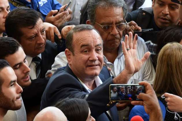 Alejandro Giammattei es el nuevo presidente de Guatemala