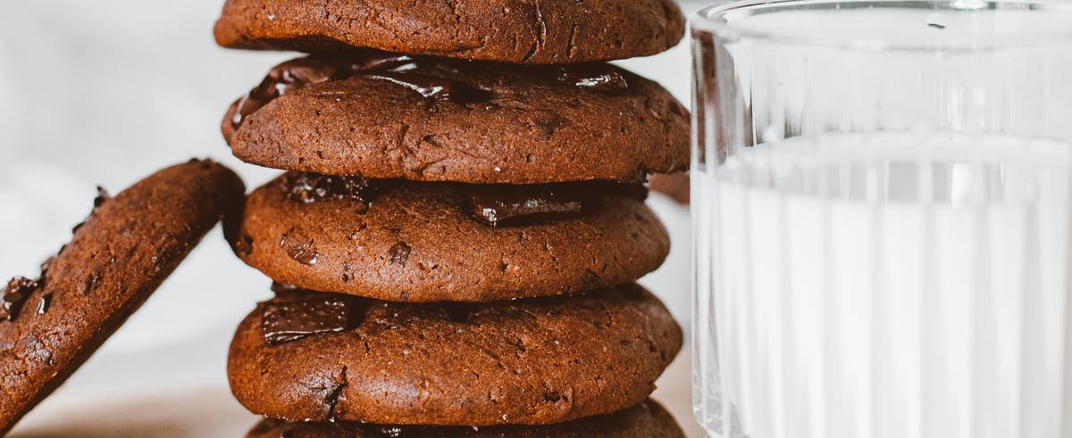 Receta de galletas de chocolate fáciles y rápidas con 4 ingredientes |  Revista Cromos