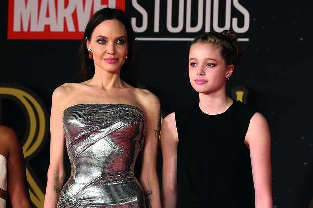 Angelina Jolie tiene reglas para los romances de su hija Shilou
